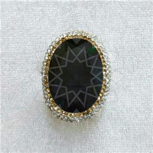 Fashion Gem and Crystals Gemstone Rings