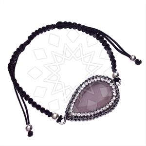 925 Sterling Silver Macrame String Bracelets