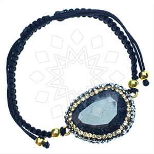 925 Sterling Silver Macrame String Bracelets