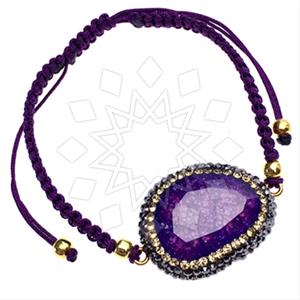 925 Sterling Silver Macrame String Bracelets