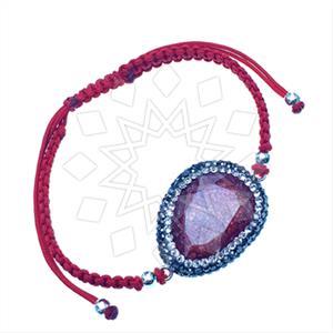 925 Sterling Silver Macrame String Bracelets