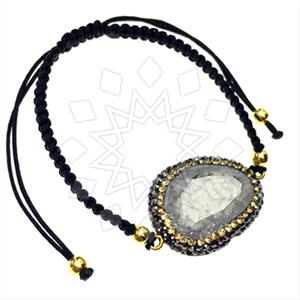 925 Sterling Silver Macrame String Bracelets