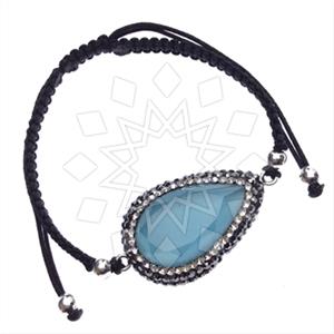 925 Sterling Silver Macrame String Bracelets