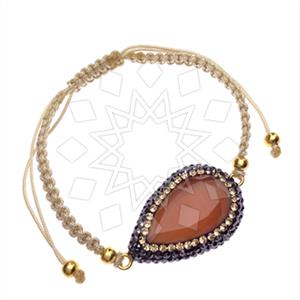 925 Sterling Silver Macrame String Bracelets