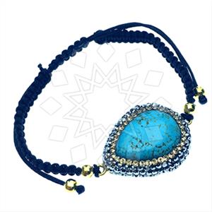 925 Sterling Silver Macrame String Bracelets