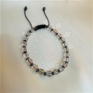 Gemstone and Bead Handmade Beaded  Adjustable Bracelet