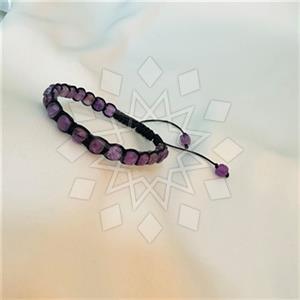 Gemstone and Bead Handmade Beaded  Adjustable Bracelet