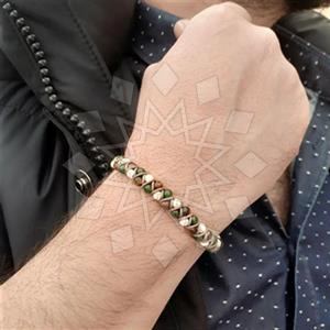 Gemstone and Bead Handmade Beaded  Adjustable Bracelet