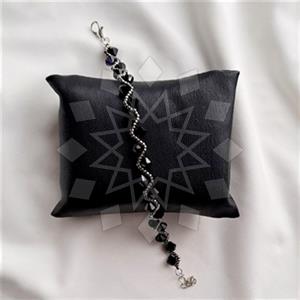 Gemstone and Bead Handmade Beaded  Bead and Charm Bracelet