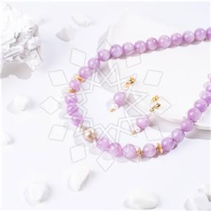 Gemstone and Bead Handmade Beaded  Beaded Necklace