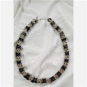 Gemstone and Bead Handmade Beaded  Beaded Necklace