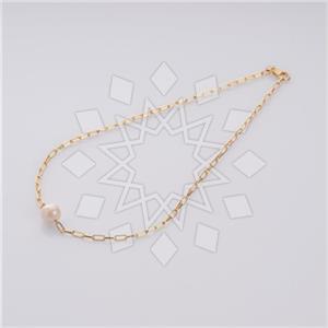 Gemstone and Bead Handmade Beaded  Beaded Necklace