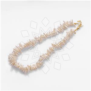 Gemstone and Bead Handmade Beaded  Beaded Necklace