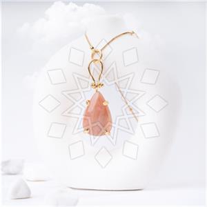 Gemstone and Bead Handmade Beaded  Beaded Necklace