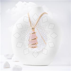 Gemstone and Bead Handmade Beaded  Pendant Necklace