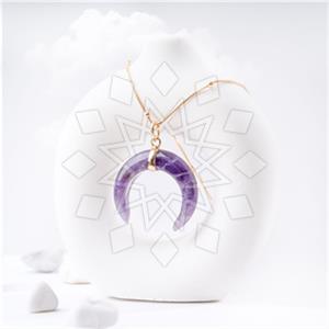 Gemstone and Bead Handmade Beaded  Pendant Necklace