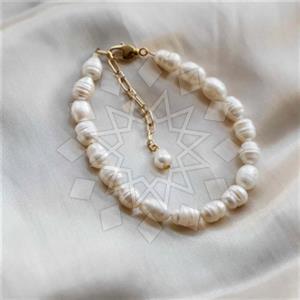 Gemstone and Bead Handmade Beaded  Tennis Bracelets