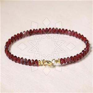 Gemstone and Bead Handmade Beaded  Tennis Bracelets