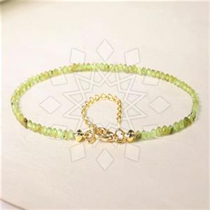 Gemstone and Bead Handmade Beaded  Tennis Bracelets