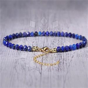 Gemstone and Bead Handmade Beaded  Tennis Bracelets