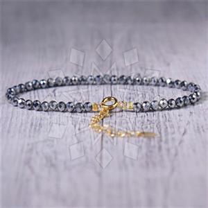 Gemstone and Bead Handmade Beaded  Tennis Bracelets