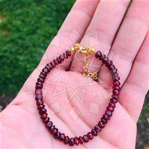 Gemstone and Bead Bead and Charm Bracelet