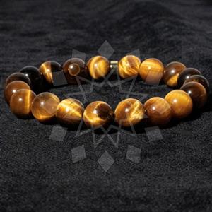 Gemstone and Bead Mens  Mens Bracelet
