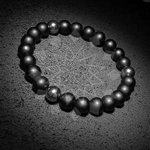 Gemstone and Bead Mens  Mens Bracelet