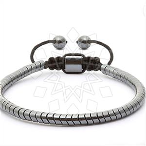 Gemstone and Bead Mens  Mens Bracelet