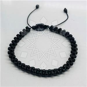 Gemstone and Bead Mens  Mens Bracelet