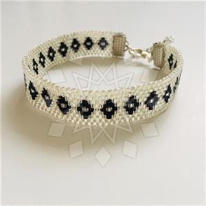 Gemstone and Bead Statement  Unique Bracelets