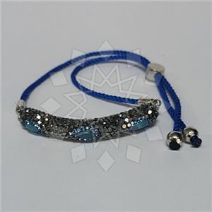 Fashion Gemstone and Crystal  Adjustable Bracelet