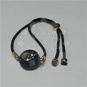 Fashion Gemstone and Crystal  Adjustable Bracelet