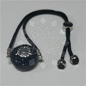 Fashion Gemstone and Crystal  Adjustable Bracelet