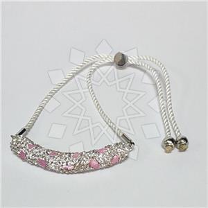 Fashion Gem and Crystals Adjustable Bracelet