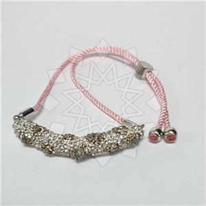 Fashion Gem and Crystals Adjustable Bracelet