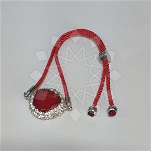 Fashion Gemstone and Crystal  Adjustable Bracelet