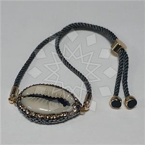 Fashion Gemstone and Crystal  Adjustable Bracelet