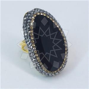 Fashion Gem and Crystals Gemstone Rings
