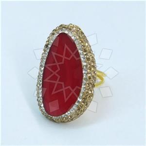Fashion Gem and Crystals Gemstone Rings