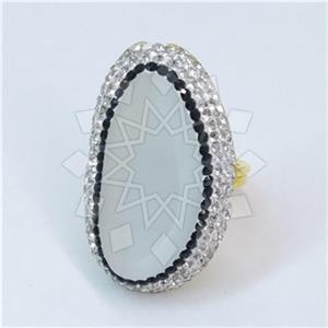 Fashion Gem and Crystals Gemstone Rings