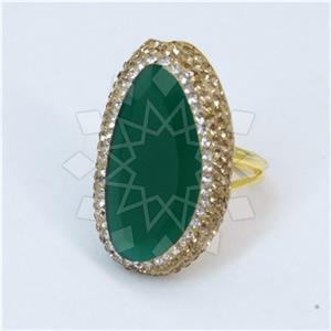Fashion Gem and Crystals Gemstone Rings