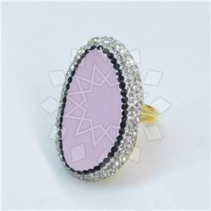 Fashion Gem and Crystals Gemstone Rings