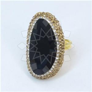 Fashion Gem and Crystals Gemstone Rings