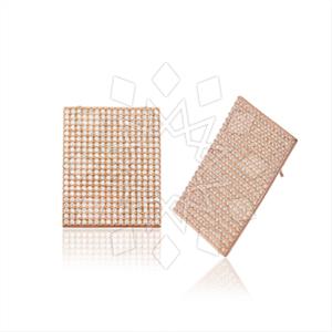 925 Sterling Silver Geometric Statement Earring