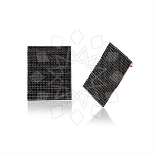 925 Sterling Silver Geometric Statement Earring