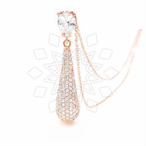 925 Sterling Silver Geometric Pendant Necklace