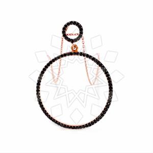 925 Sterling Silver Geometric Pendant Necklace