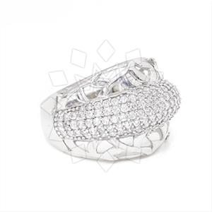 925 Sterling Silver Cocktail Rings