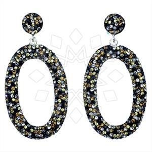 925 Sterling Silver Dangle Earrings